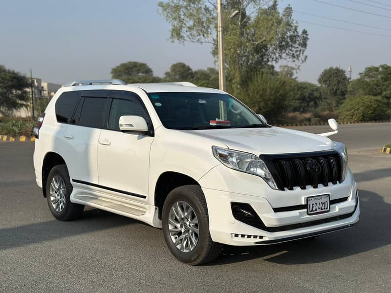 Toyota Prado TX 2012/2019 1