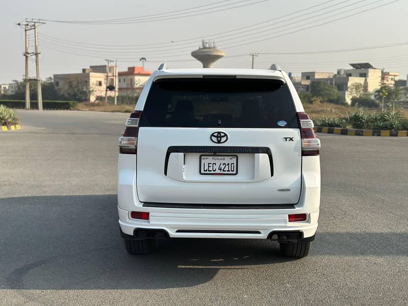 Toyota Prado TX 2012/2019 4