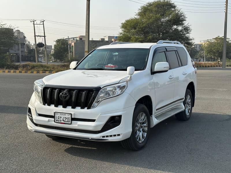 Toyota Prado TX 2012/2019 7