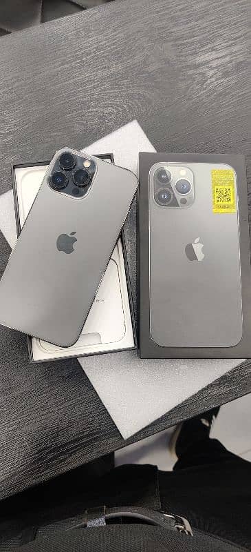 iphone 13 pro max 128gb dual pta 0