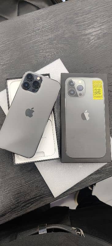 iphone 13 pro max 128gb dual pta 1