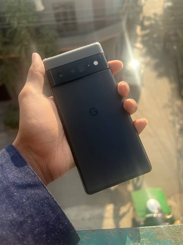 Google pixel 6 pro 5