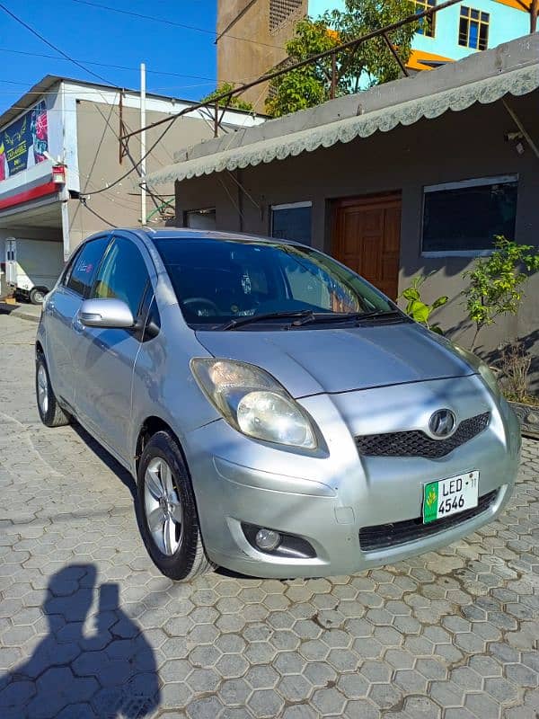 Toyota Vitz 2008/11 2