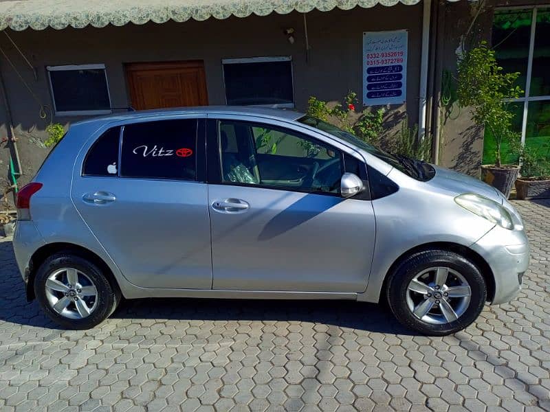 Toyota Vitz 2008/11 3