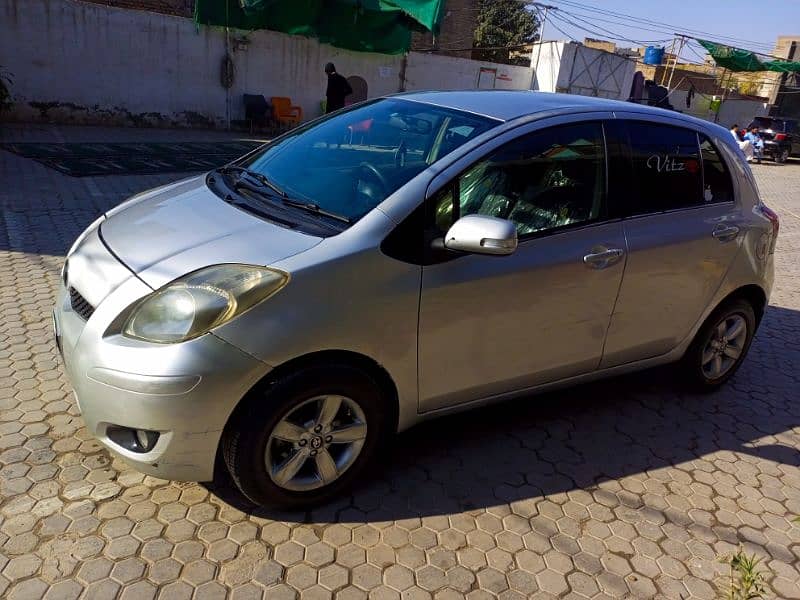 Toyota Vitz 2008/11 4