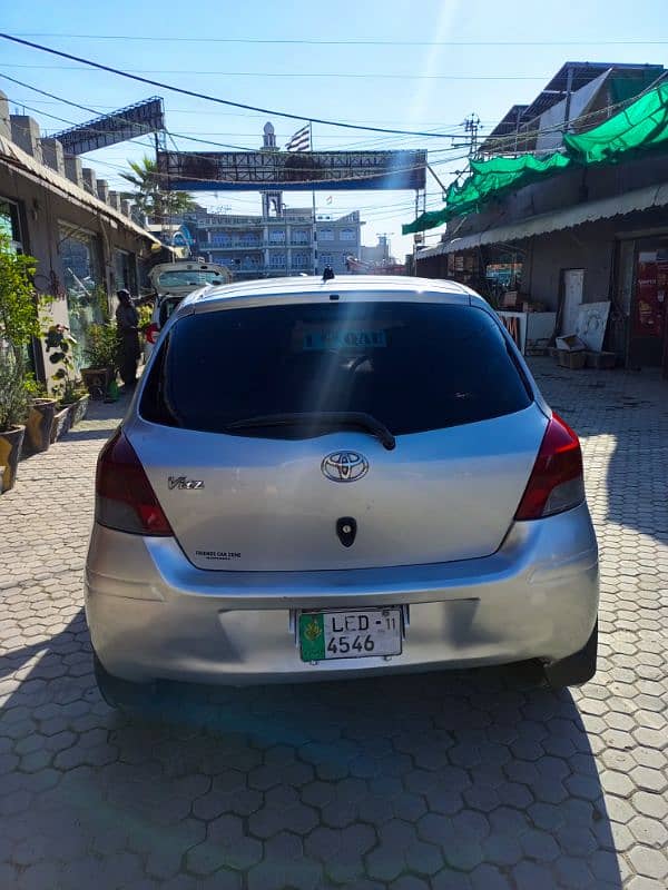 Toyota Vitz 2008/11 5