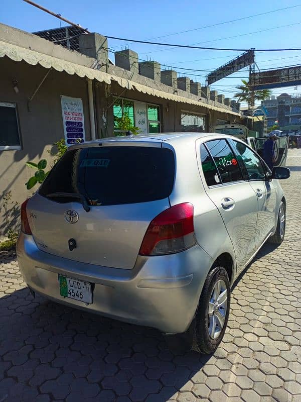 Toyota Vitz 2008/11 6