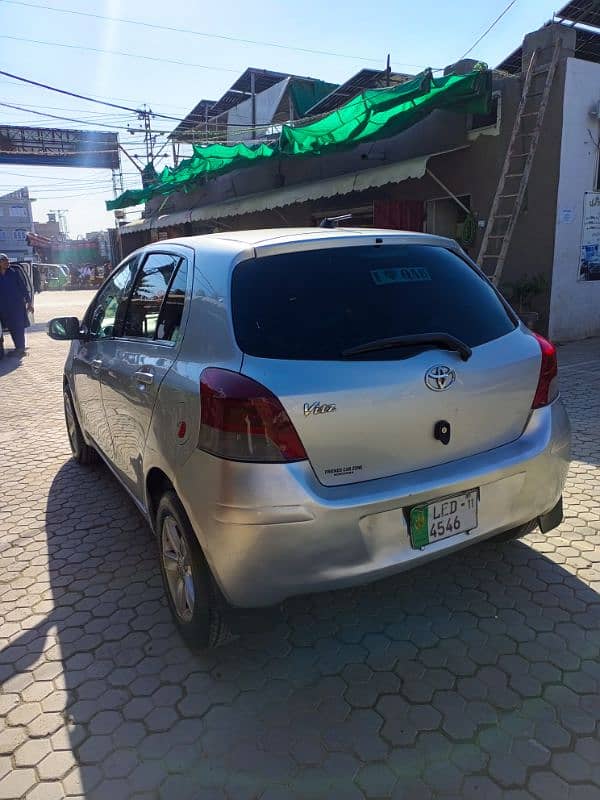 Toyota Vitz 2008/11 7