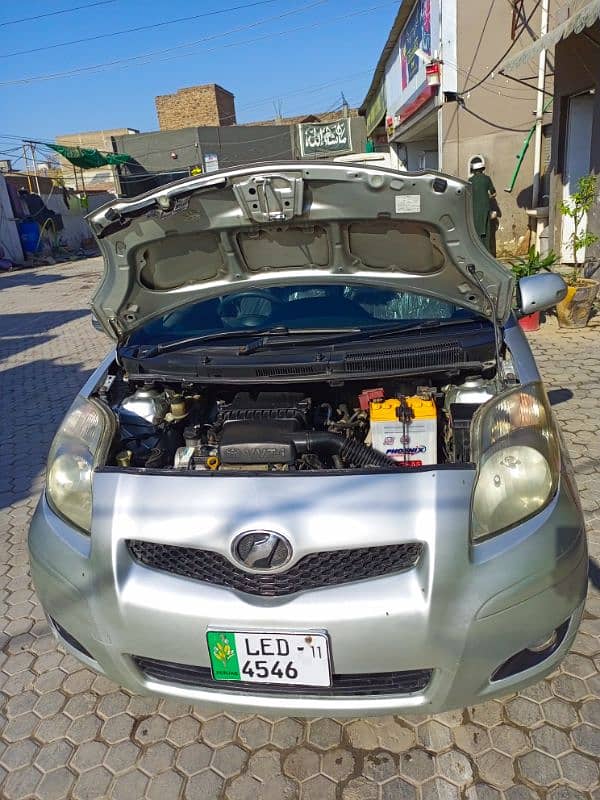 Toyota Vitz 2008/11 8