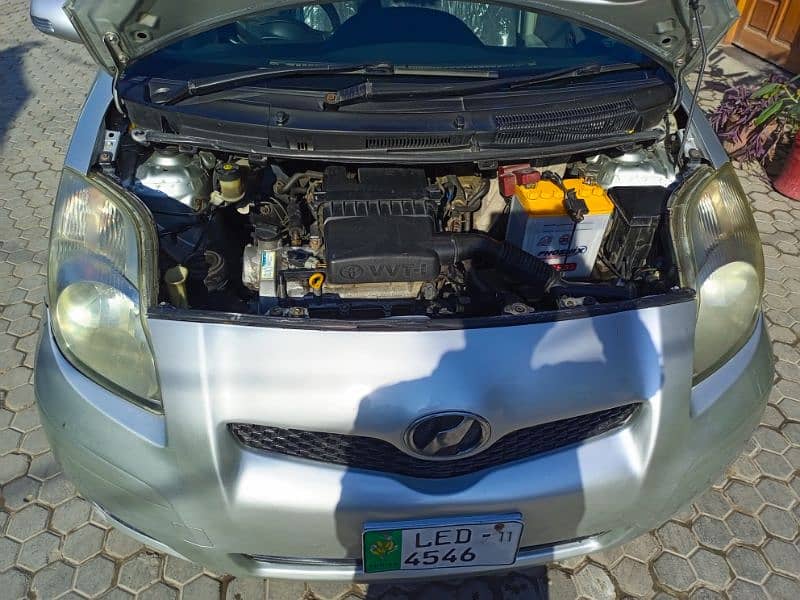 Toyota Vitz 2008/11 10