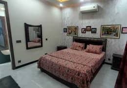 Furnished 5 Marla House For Rent in Bahria Town Lahore