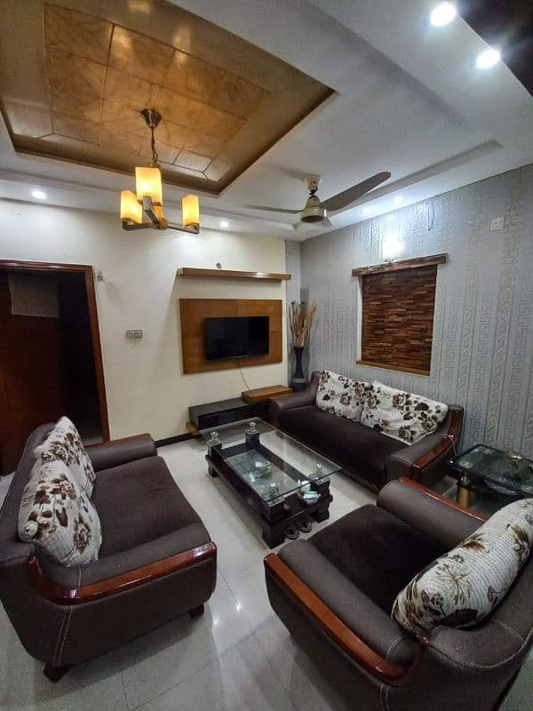 Furnished 5 Marla House For Rent in Bahria Town Lahore 11