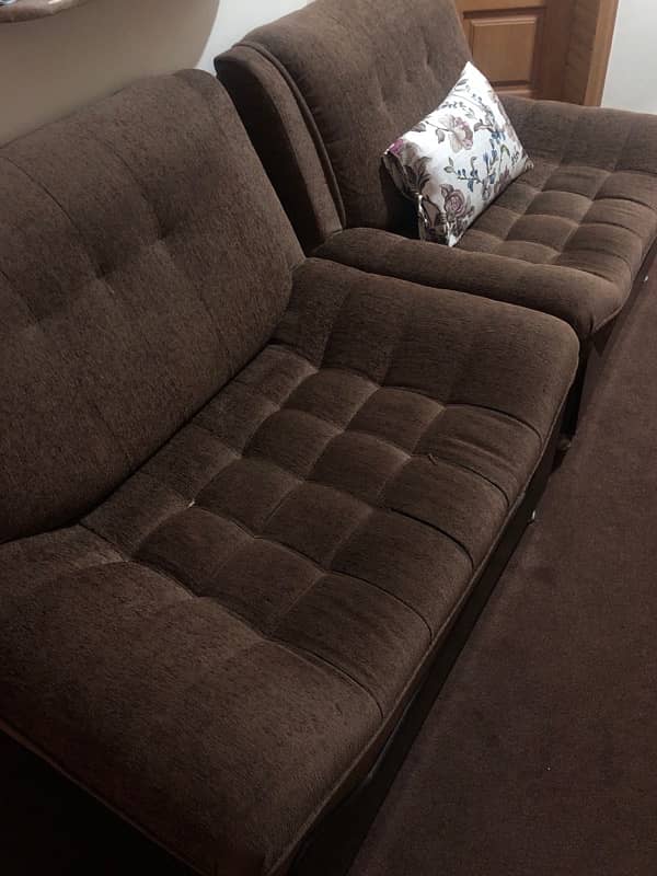 complete 7 seater sofa set stylish 0