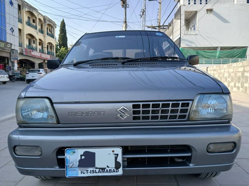 Suzuki Mehran VXR 2015 EURO II 1