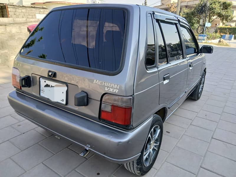 Suzuki Mehran VXR 2015 EURO II 2