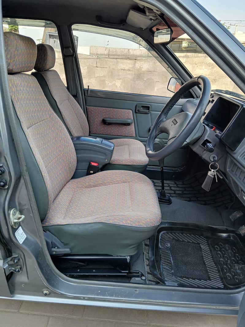 Suzuki Mehran VXR 2015 EURO II 8