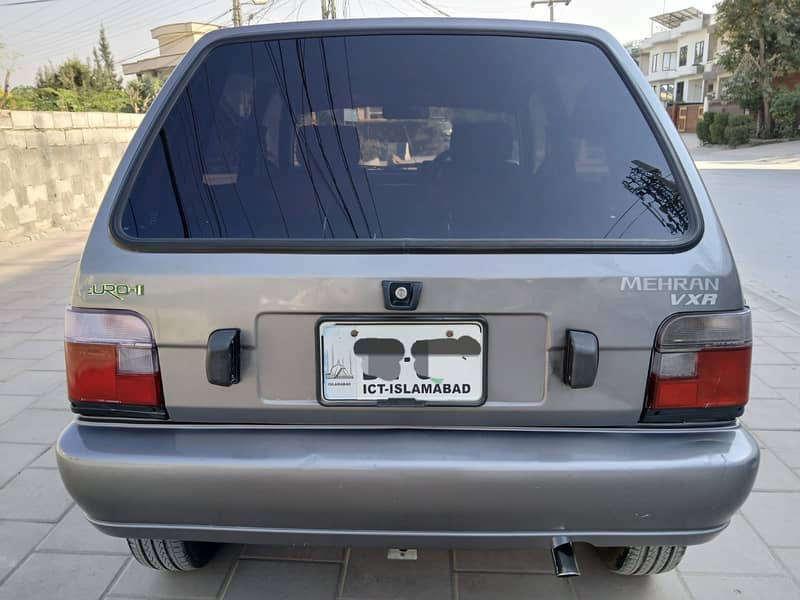 Suzuki Mehran VXR 2015 EURO II 13