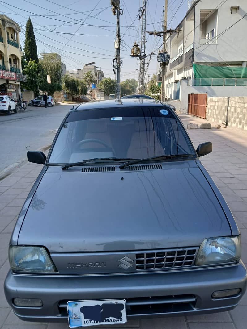 Suzuki Mehran VXR 2015 EURO II 19