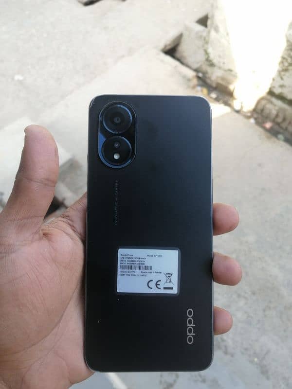 Oppo A18 Urgent sale 4