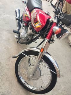 Honda cg 125 2025 model lash candishan