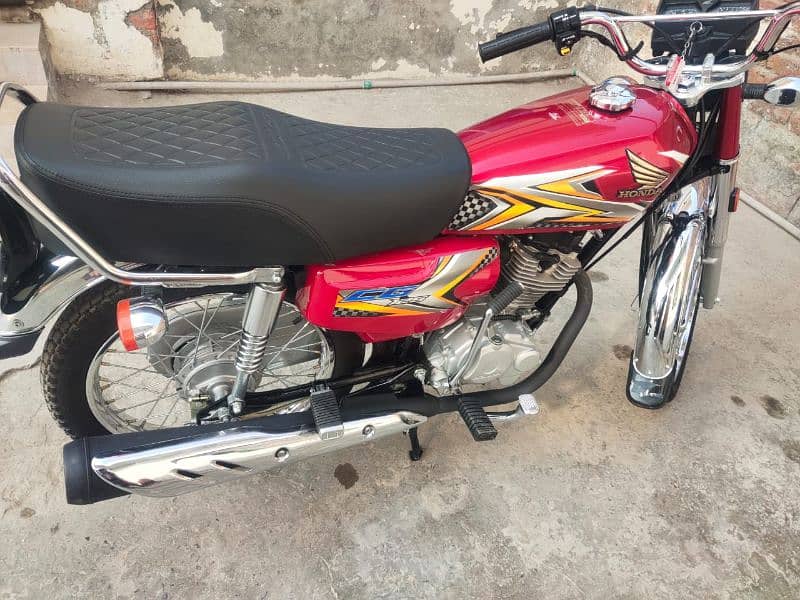 Honda cg 125 2025 model lash candishan 6