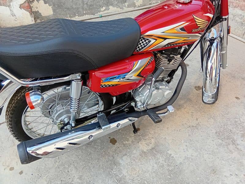 Honda cg 125 2025 model lash candishan 14