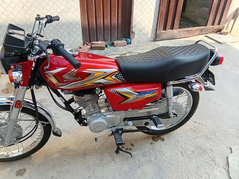 Honda cg 125 2025 model lash candishan 17