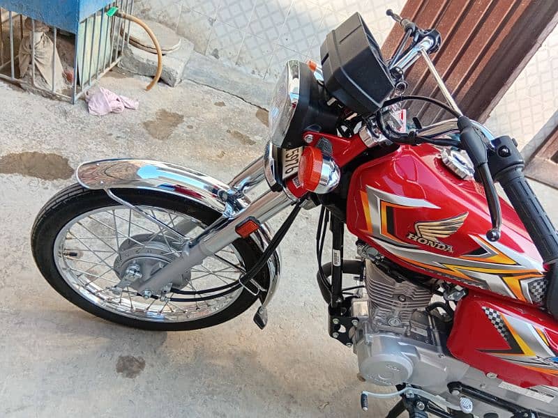 Honda cg 125 2025 model lash candishan 18