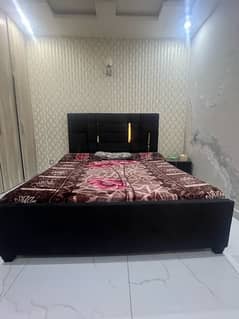 NEW KING SIZE BED WITH SIDE TABLES ONLY