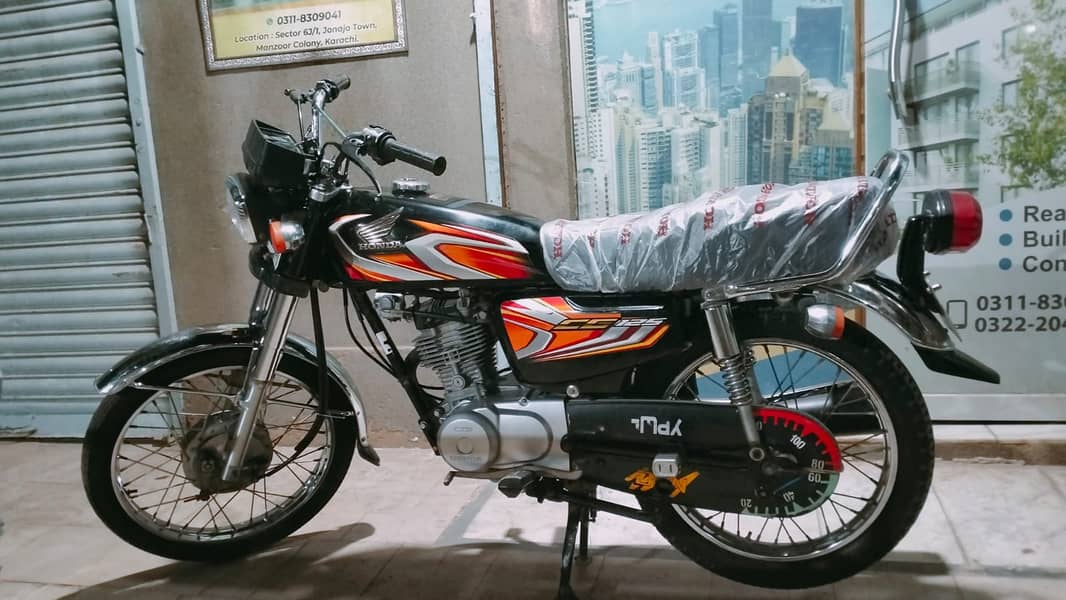 Honda CG 125 2022 0