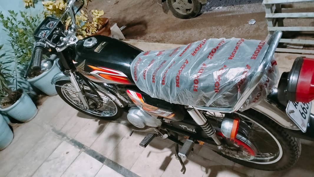 Honda CG 125 2022 6