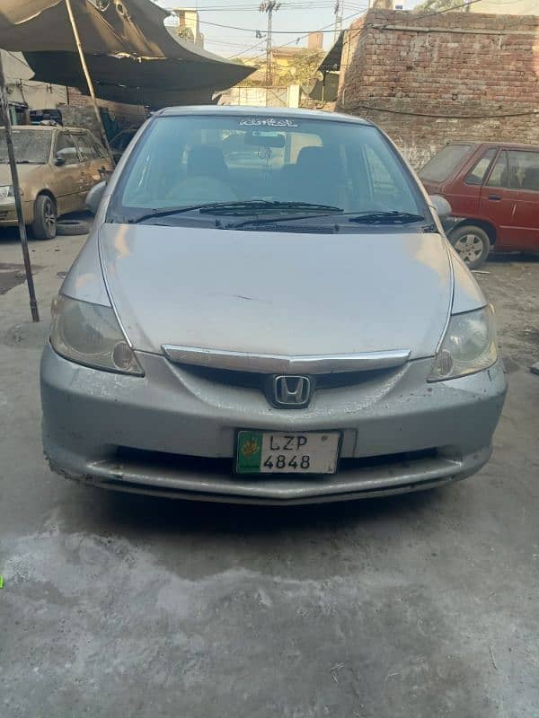 Honda City IDSI 2005 5