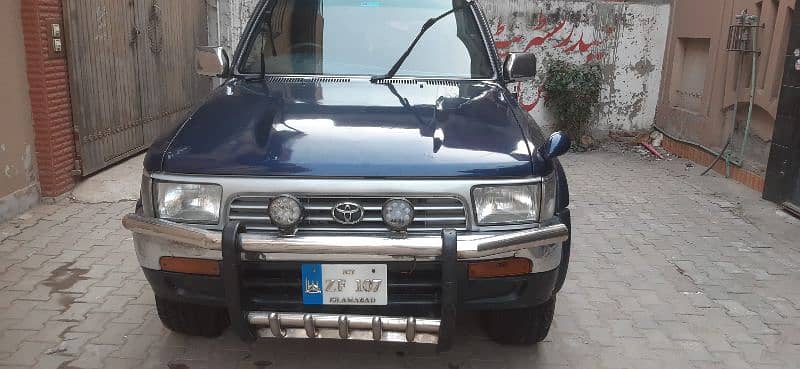 Toyota Surf 1993/2013 90% original  with own 10/10 engine 0