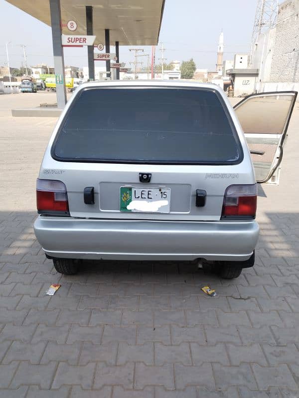 Suzuki Mehran VXR 2015 1