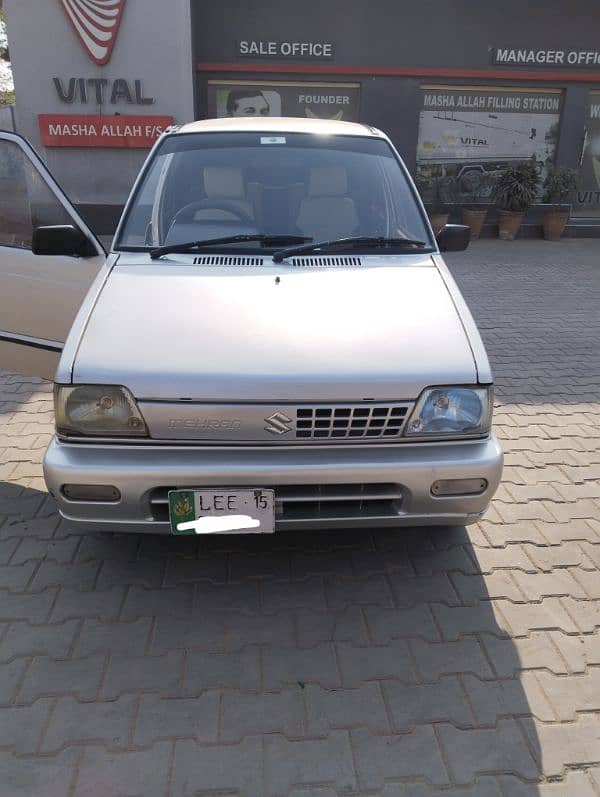 Suzuki Mehran VXR 2015 2