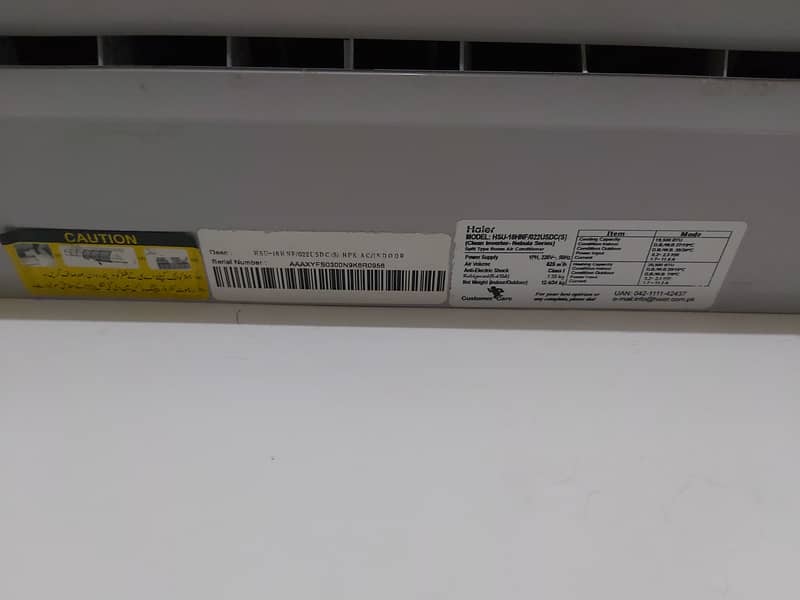 AC-Air Conditioner-Haier DC Inverter 1