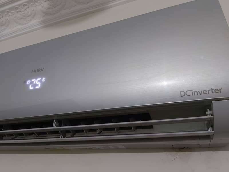 AC-Air Conditioner-Haier DC Inverter 2