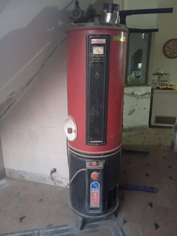 genuine gas and electric gezer 1