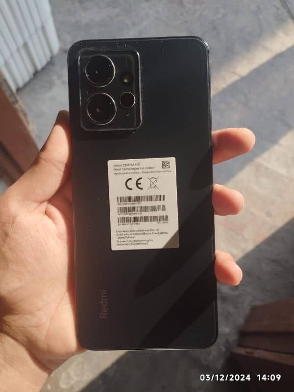 Redmi Note 12  8 128  Gb 10 By 10 Condition With Box And Charger 0