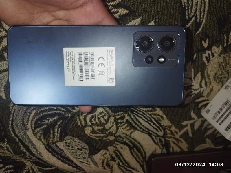 Redmi Note 12  8 128  Gb 10 By 10 Condition With Box And Charger 1