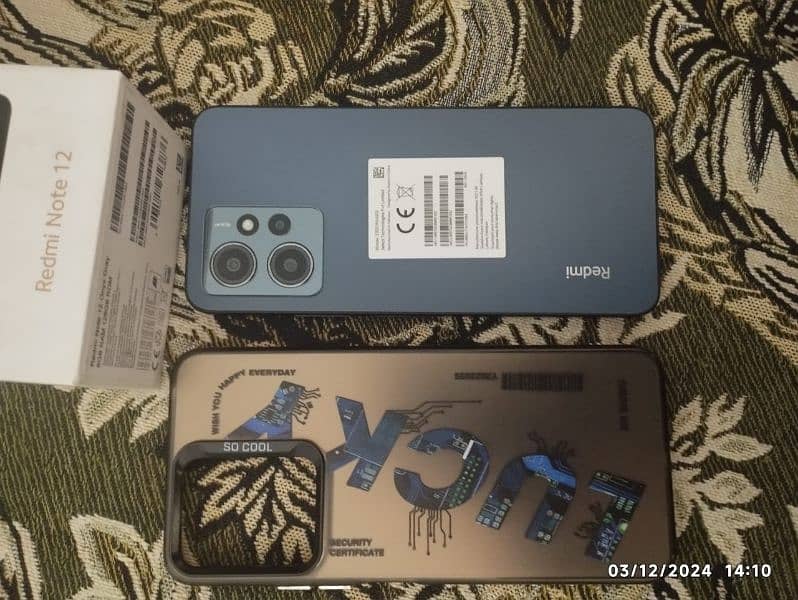 Redmi Note 12  8 128  Gb 10 By 10 Condition With Box And Charger 2