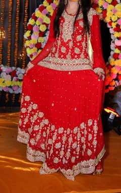 selling a bridal lehnga