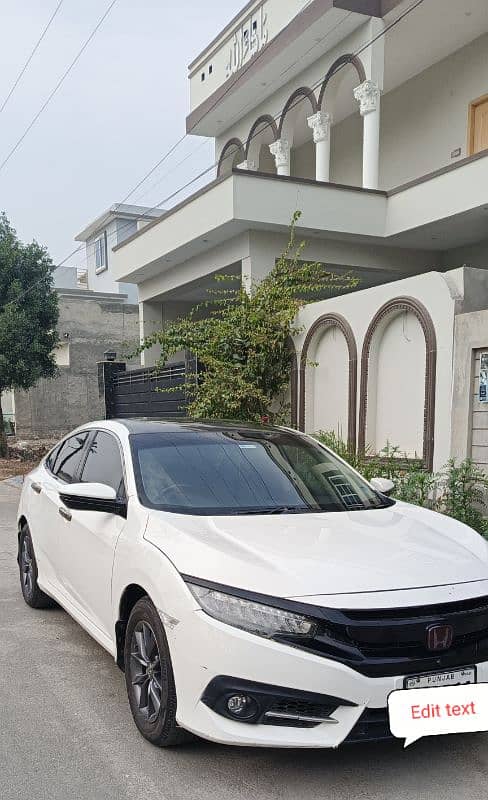 Honda Civic VTi Oriel 2021 ug Full option 1