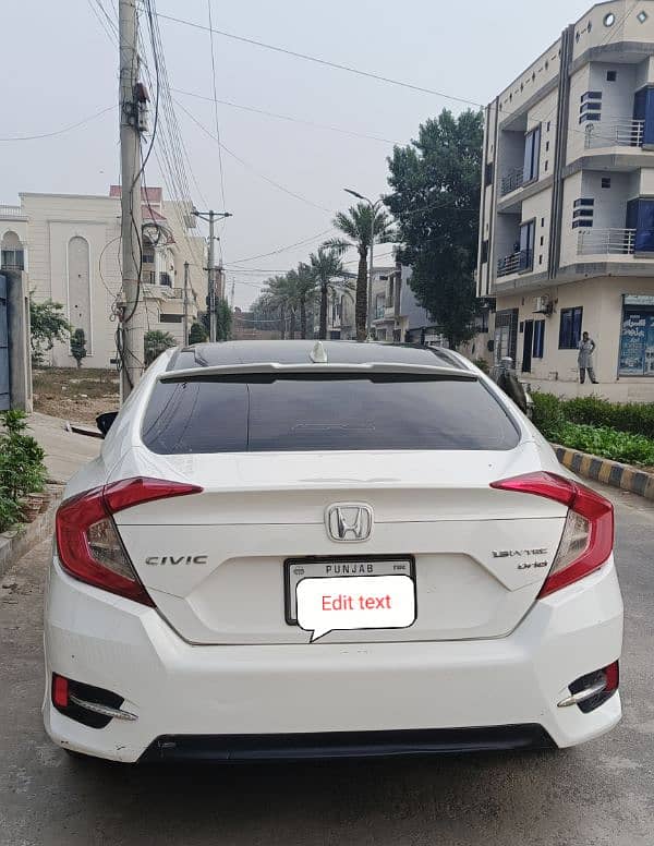 Honda Civic VTi Oriel 2021 ug Full option 2