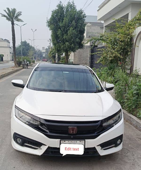 Honda Civic VTi Oriel 2021 ug Full option 3