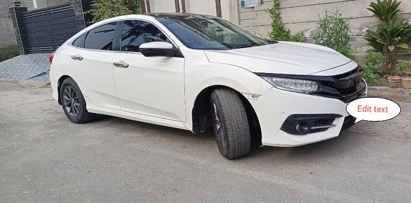 Honda Civic VTi Oriel 2021 ug Full option 4