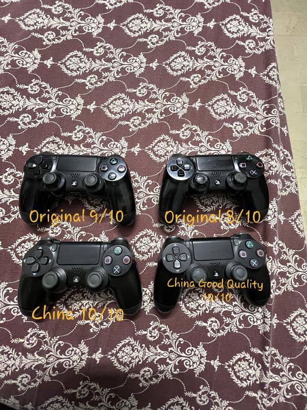 Ps4 controllers 1