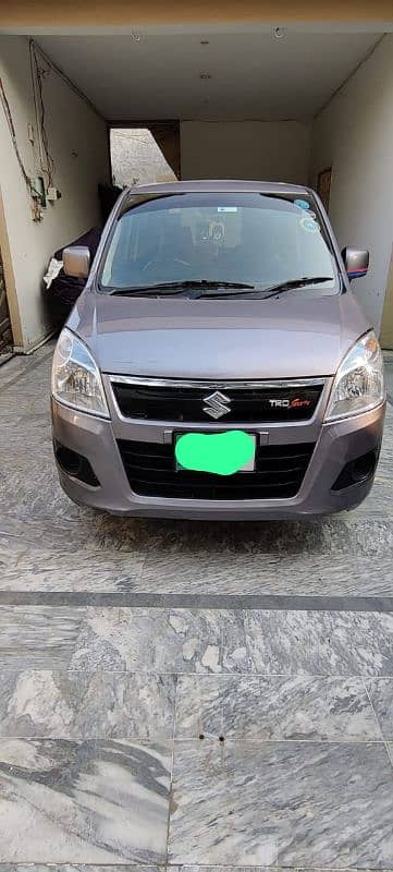 Suzuki Wagonr vxl 2018 13