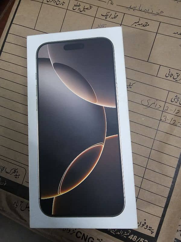 Iphone 16 pro max 512 GB Desert Titanium 0