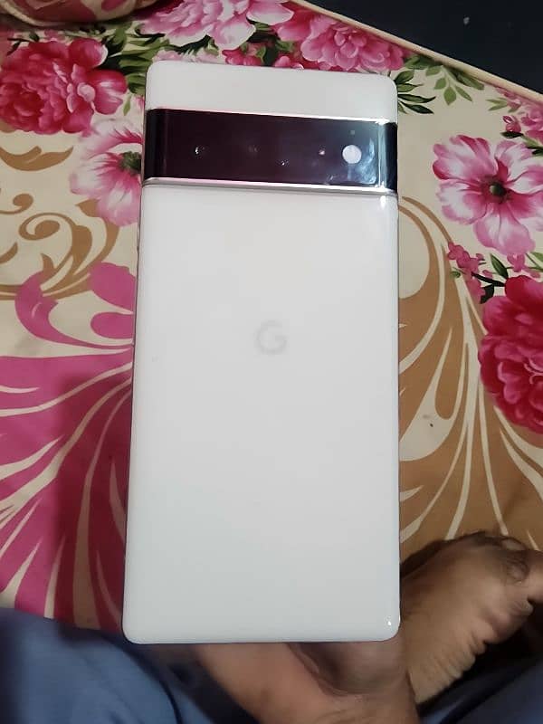 Google Pixel 6 pro 12/128gb Official PTA 2